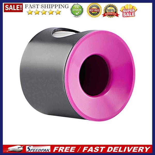 Airbag Comb Base Air Cushion Comb Storage Stand Support for Bathroom (Rose Red)