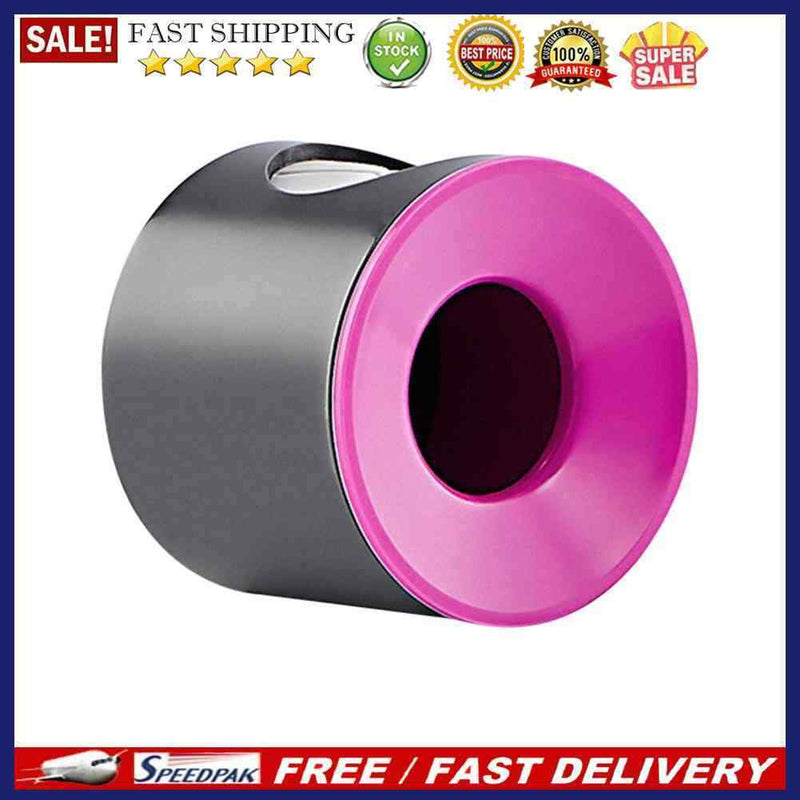 Airbag Comb Base Air Cushion Comb Storage Stand Support for Bathroom (Rose Red)