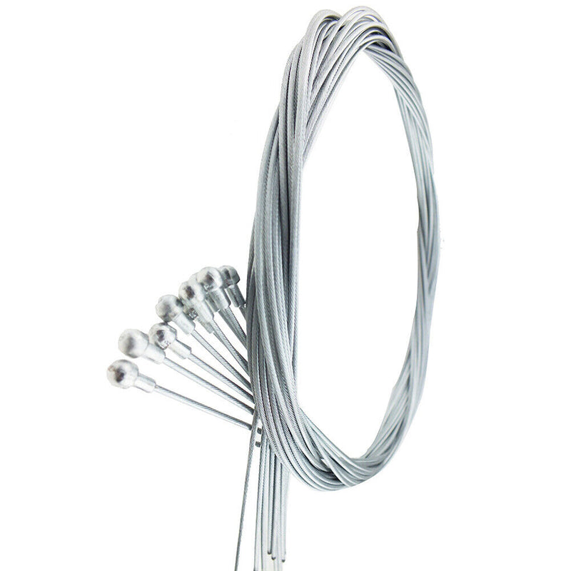10pcs Road Bike Zinc Brake Wire Core 1.5mm Cycling Bicycle Brake Inner Cabl