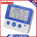 Matefield Waterproof LCD Thermometer Hygrometer Humidity Indoor Temperate