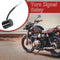 12V DC 3 Wire Round Turn Signal Relay Motorcycle Direction Indicator Flashe