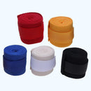 Sports Strap Boxing Bandage Muay MMA Taekwondo Hand Glove Wrap (Yellow)