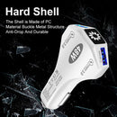 Portable Mobile Phone Fast Charging Adapter 48W 2 Ports USB QC3.0 Car Charger