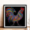 5D DIY Part Special Shaped Drill Diamond Painting Animal Drawing MX054