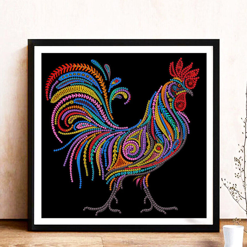 5D DIY Part Special Shaped Drill Diamond Painting Animal Drawing MX054