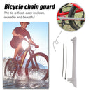 Bicycle Chainstay Protector Cover Thick Rubber Chain Stay Guard Bike Accessor