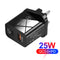 25W QC3.0+PD Dual Port Phone Fast Charging Adapter Smartphone Power Supply Head