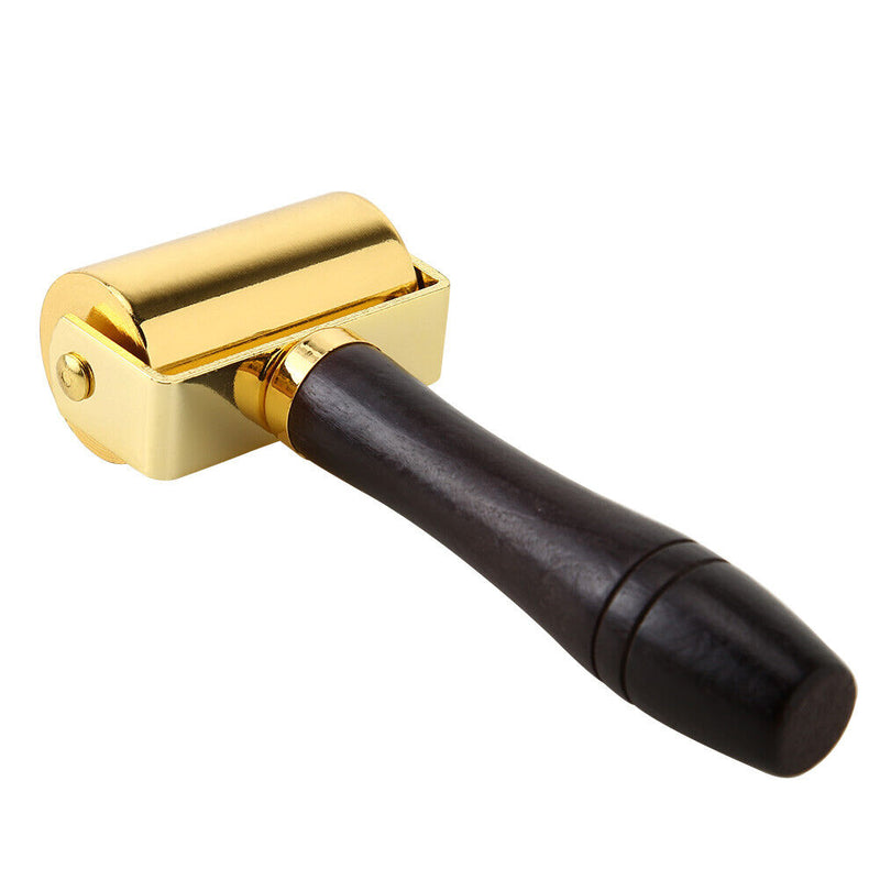 DIY Leather Edge Laminating Roller Craft Creaser Handwork Smoother (60mm) Newly