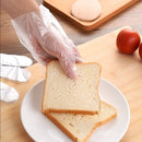 Vegetable Fruit Avoid Direct Touch Catering Plastic Clear Disposable Gloves