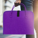 18 Pocket Diamond Painting Drill Storage Handbag DIY Mosaic Bags (Purple) Newly