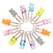 Stationery School Cartoon Bookmark Binder Organizer Paper Clips Clip Holder