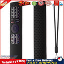 TV Stick Silicone Case with Lanyard Remote Controller Protector (Black) Newly