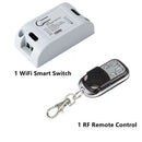 Phone Remote Control Timer Relay Wifi Smart Switch Wireless RF Receiver