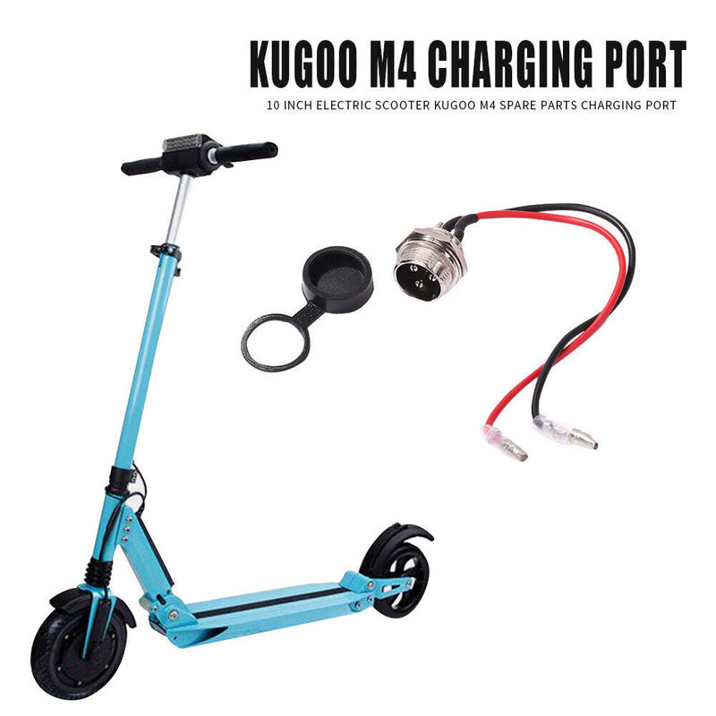 Electric Scooter Battery Replacement Charging Interface for Kugoo M4 E-scoo