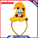 Halloween Cuffs Witch Hat Head Buckle Bands Party Performance Witch Hat Headband
