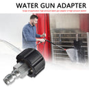 1/4 Quick Connect Male to M22 14 15 Female Adapter for Pressure Washer