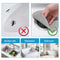 Kitchen Sink Strainer & Bathroom Shower Sink Stopper Covers (Dark Grey)