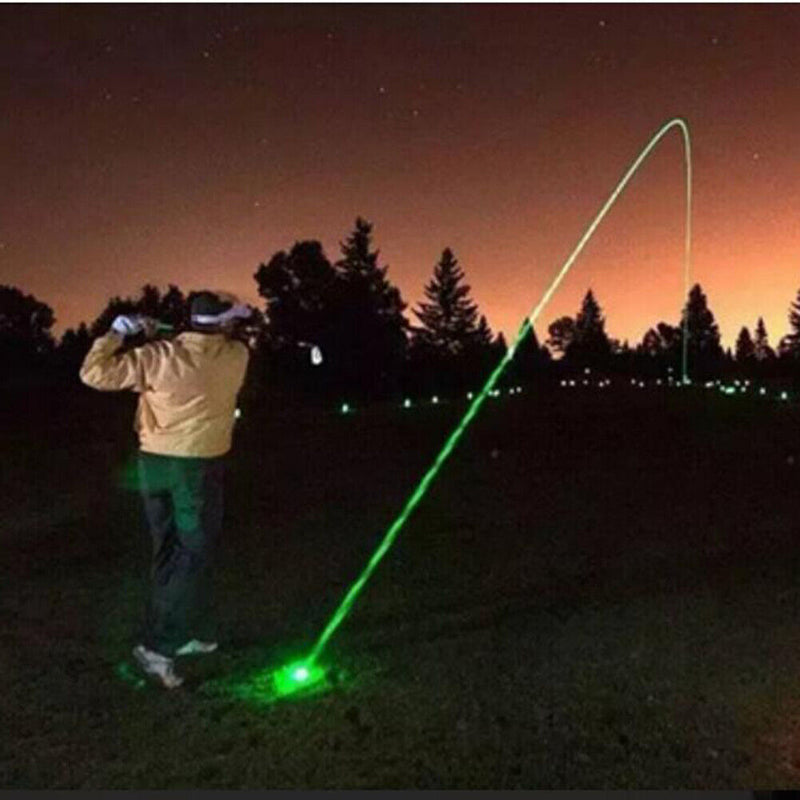 LED Light Up Golf Ball Luminous Glow in the Dark Night Training Practice Ball