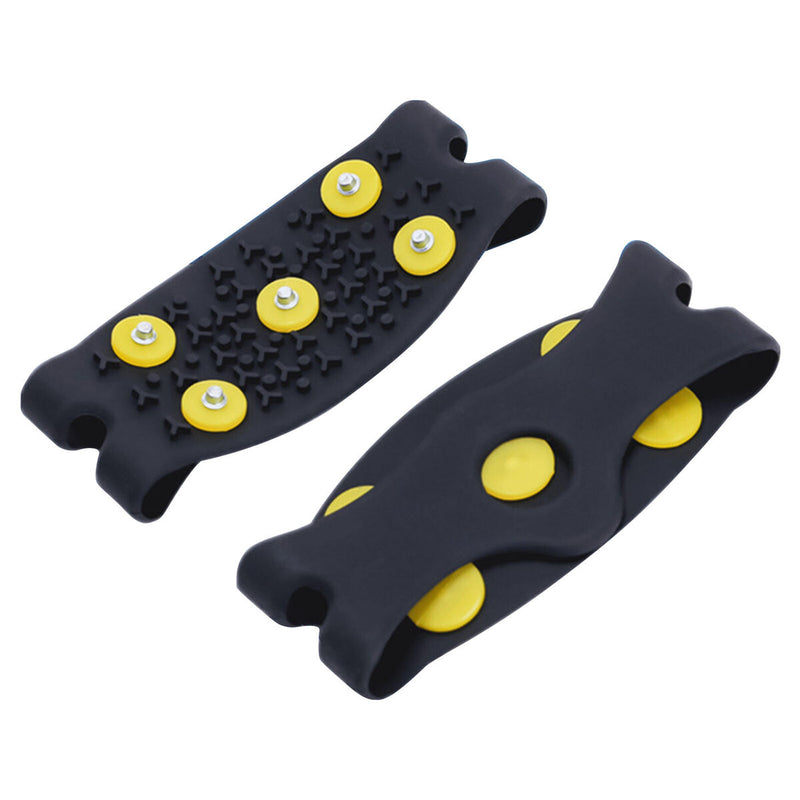 Walk Traction Cleats, Ice Snow Crampons Overshoe for Hiking, Mountaineer, 1