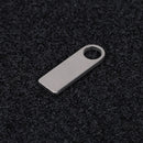 Titanium Alloy Blank Anti-Lost Pet Keyring Pendant Titanium Plate DIY Name Tag