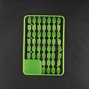 Baits Holder Boilie V Stopper Bead Boilie Lure Drill Stops Micro Bait Stopper