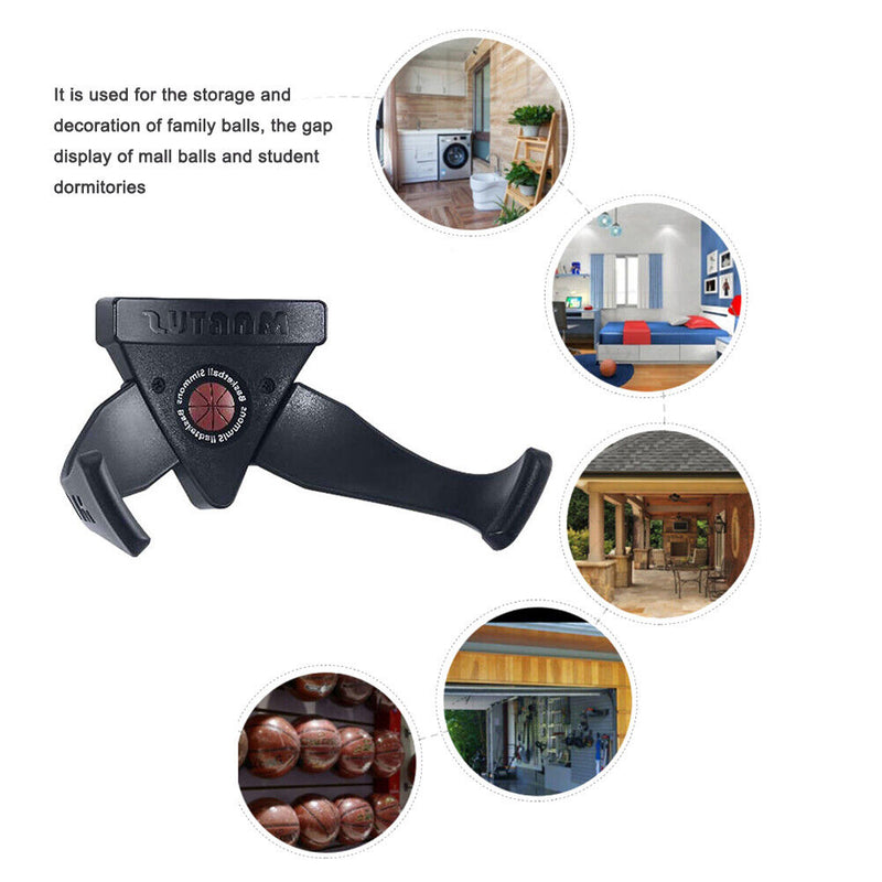 Exercise Ball Storage Organizer Support Basketball Soccer Football Display Stand