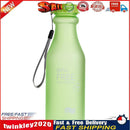 Candy Colors Unbreakable Frosted Plastic Kettle 550mL Water Bottle (Green) Newly