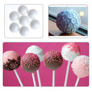 20pcs Fondant Cake Die Round Foam Flower Flower Tool Accessories(2cm)
