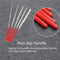 5pcs Needle Files Set for Metal Glass Stone Jewelry Wood Carving Polishing Newly