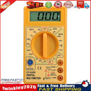 Pocket Digital AC/DC Voltage Multimeter Current Amp Ohm Voltmeter Ohmmeter Newly
