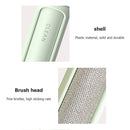 Hair Remover Lint Roller Fur Clothes Cleaning Sticky Dust Brush (Green) Newly