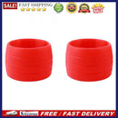 Elastic Bicycle Silicone Plug Rubber Bike Handlebar Collar Anti-Skip for Outd