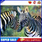 #A 5D DIY Full Drill Diamond Painting Cross Stitch Embroidery Mosaic (Zebra04)