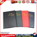 120 Coin Cases Holder Collection Penny Album Book Pockets Storage Fashion Newly