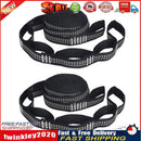 2pcs Hammock Strap Outdoor Camping Tree Hanging Load Bearing Rope (White) Newly