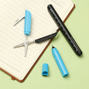 Plastic Writing Tool Signature Ballpen Ruler Ballpoint Pen Multifunction