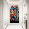 Indigenous Girl Oil Paint By Numbers Kits Canvas Picture DIY Home Decoration