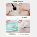Woman Foundation Sponge Brush Soft Round Head Sponge Makeup Brushes Beauty Tools