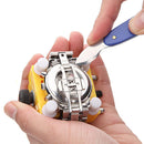 Watch Case Opener Set Rear Cover Opening Devices Kit Battery Changing Tools