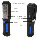 Light Cordless Emergency Work Lights Repair Lights Flashlight Lamp Hand Torch