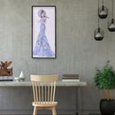 Part Special Shaped Drill Diamond Painting Lady 5D DIY Rhinestone Drawing Dec