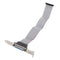 Motherboard DB25 1-Port Serial Parallel PCI Header Cable Slot Plate