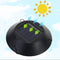 Wind Chimes Solar Lights Hanging Decorative Lamps Halloween Gifts for Home Yard