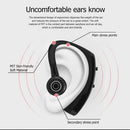 V9 Wireless Smart Bluetooth Earphones Sports Handsfree Mic Earset for Driver