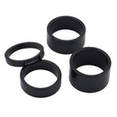 CANSUCC MTB Bike Fixed Gear Front Fork Washers Set Headset Spacer (Black) Newly