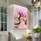 Full Square 5D DIY Diamond Painting Embroidery Cross Stitch Cherry Blossom