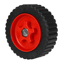 Grass Trimmer Rolling Wheel Effective Comfortable Garden Lawn Mower Cutter Guide