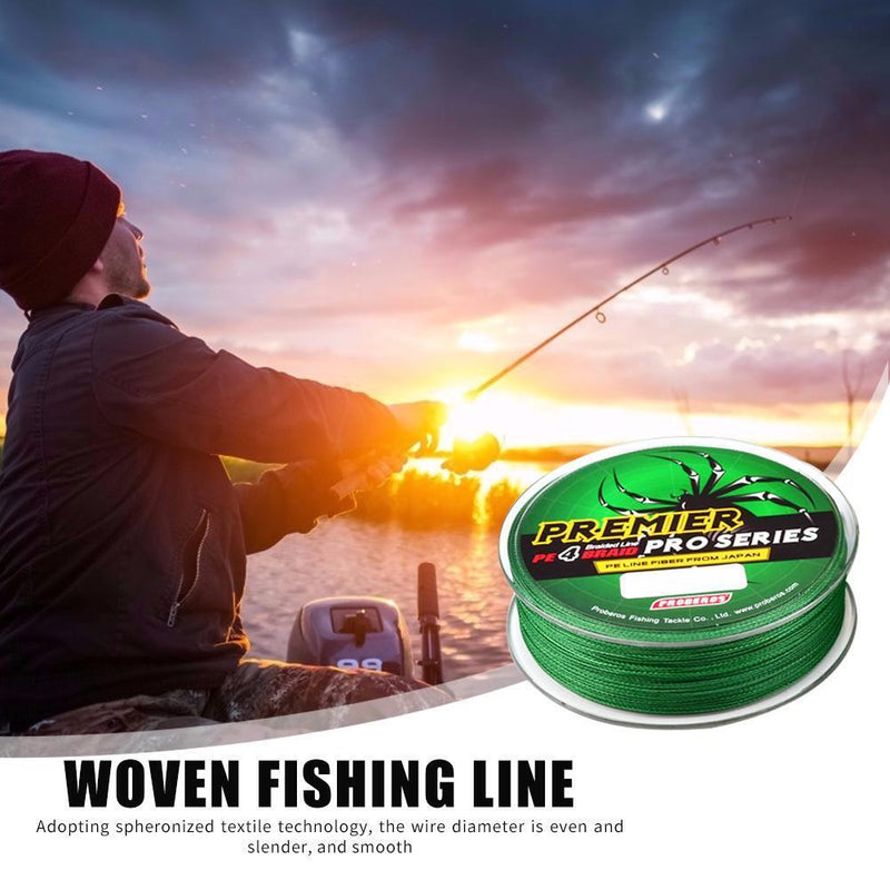 4 Strands 100m Super Strong Braided Fishing Line PE Fish Cord Fishing Tackle