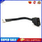 Small 4Pin to 5V ARGB 3Pin Fan Controller Adapter Cable for Coolmoon