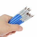 Artist Tool Crafts hook line pen Watercolor Nylon hair Oil Painting Brushes